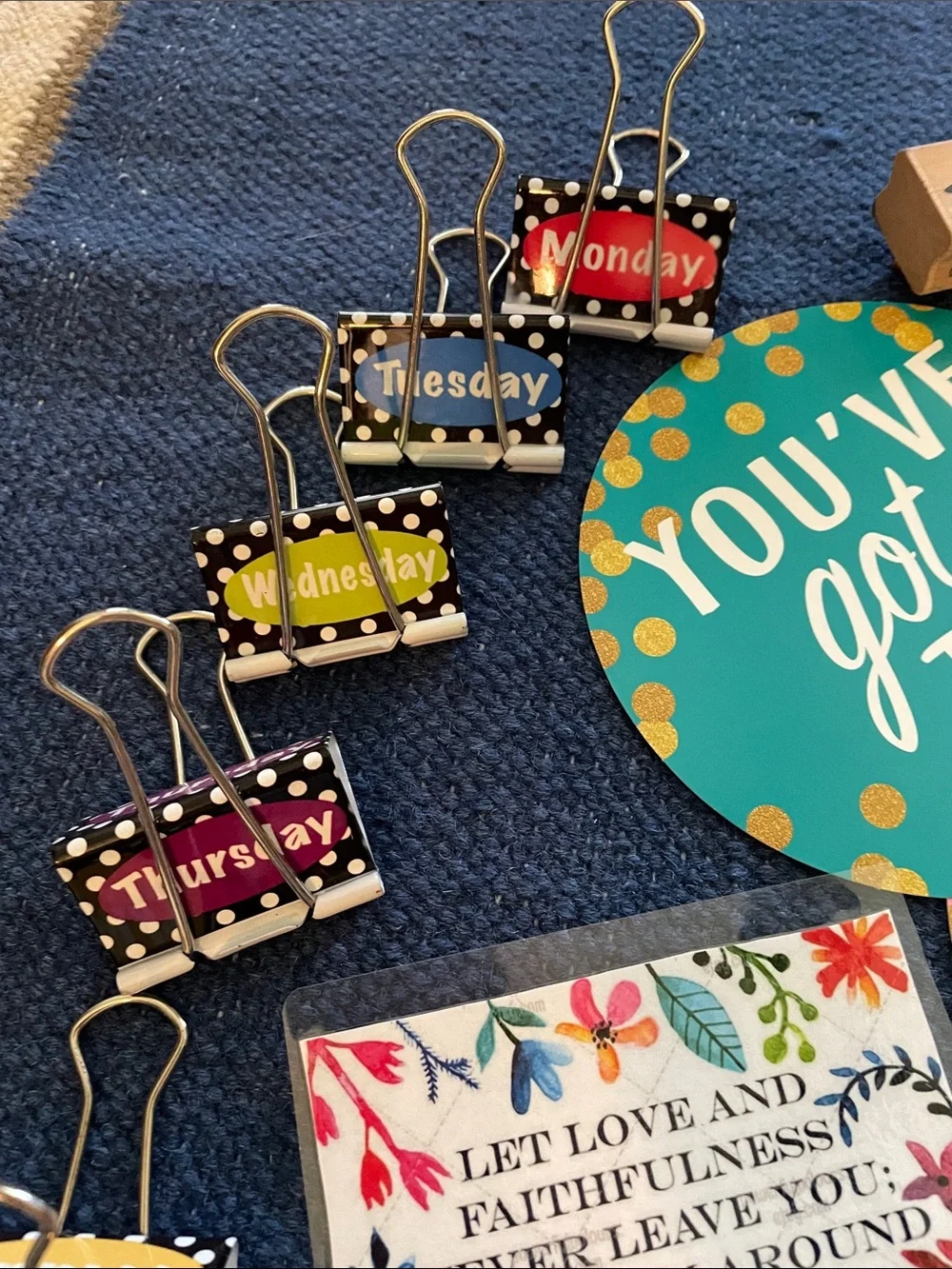 Teachers supply grab bag